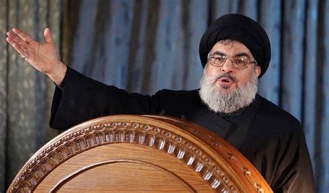 Hezbollahs Nasrallah Set To Make Waves With Fridays Speech On Gaza Crisis