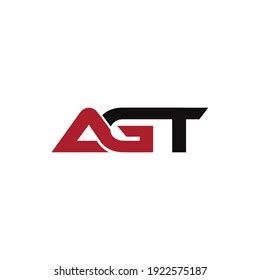 Agt Letter Logo Design Vector Stock Vector (Royalty Free) 1922575187 ...