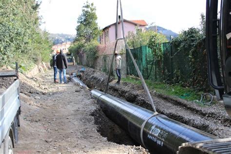 Polis Nuovo Acquedotto Del Roja Merito Del Sindaco Scajola Adesso