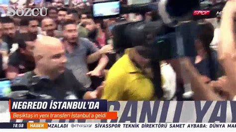 Beşiktaşın yeni golcüsü Alvaro Negredo İstanbula geldi Dailymotion