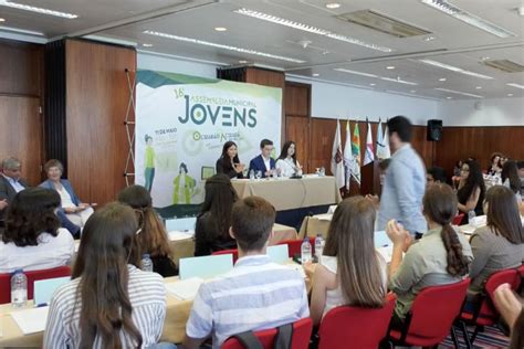 Assembleia Municipal De Jovens Promove Cidadania Cm Sesimbra