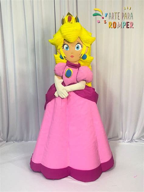 Piñata Princesa Peach Princesa peach Princesa Piñata