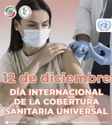 12 de diciembre Día Internacional de la Cobertura Sanitaria Universal