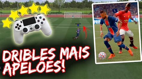 APRENDA OS DRIBLES MAIS APELÕES E BUGADOS NO FIFA 22 ULTIMATE TEAM