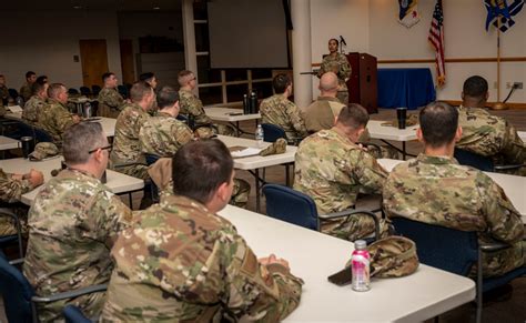 DVIDS Images SJAFB Hosts 15th AF Command Chief Image 1 Of 9