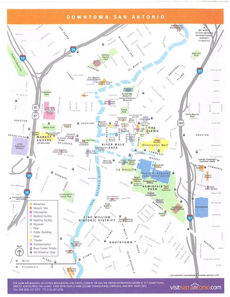 San Antonio Map | PDF