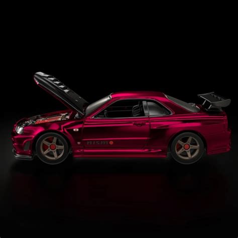 Hot Wheels Skyline Gt R Is The Special Nissan You Asked For Autoevolution