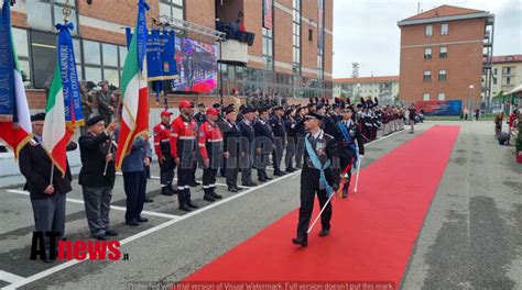 Celebrato Ad Asti Il 209 Annuale Di Fondazione DellArma Dei