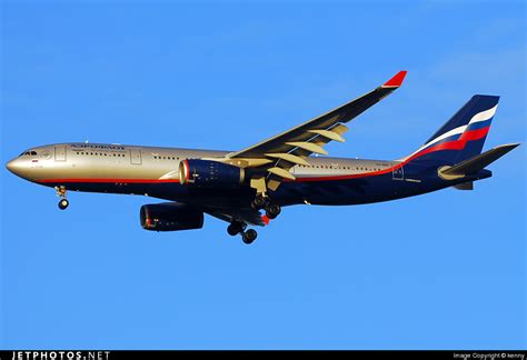 VQ BBG Airbus A330 243 Aeroflot Kenny JetPhotos