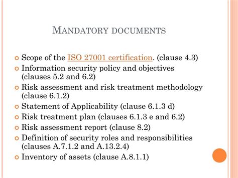 Ppt Iso 27001 Certification Powerpoint Presentation Free Download Id 7593379