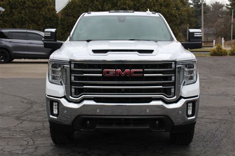 Used 2020 Gmc 2500 Slt X31 4x4 2500 Slt X31 Duramax For Sale In Wooster Ohio Summit Motorcars