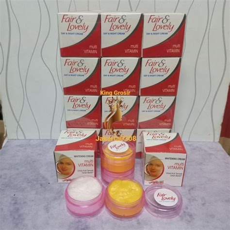 Jual Lusinan Cream Fair Lovely Susun Siang Dan Malam Original