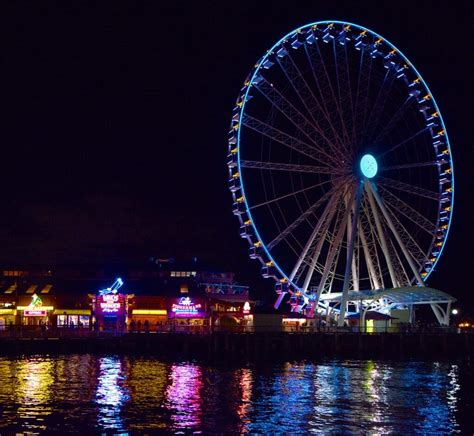 Seattle Great Wheel | Pier 57 Seattle Events