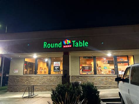 Round Table Pizza - Napa, CA 94559, Reviews, Hours & Contact