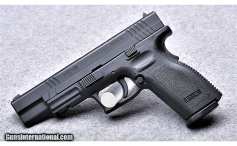 springfield armory xd  tacticalmm luger