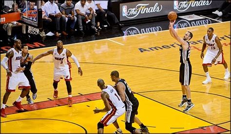 defending   throw miami heat