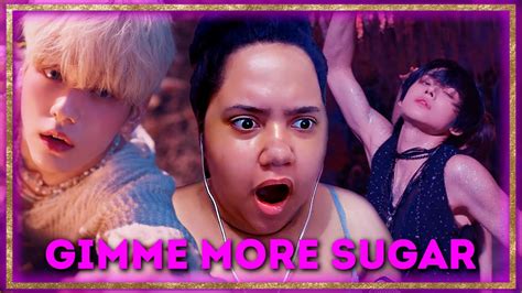 First Time Reacting To Txt Sugar Rush Ride Youtube