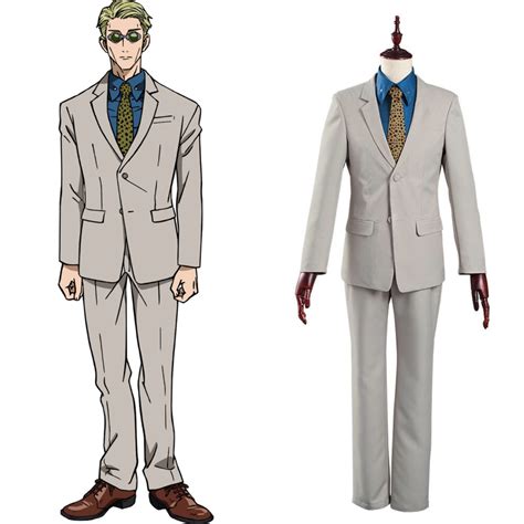 Jujutsu Kaisen Nanami Kento Tenue Cosplay Costume Avis Et Meilleur Prix