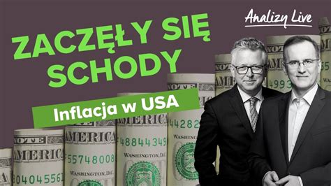 Inflacja W Usa Zacz Y Si Schody Youtube