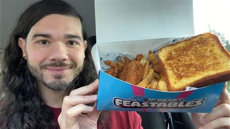 Zaxbys New Mr Beast Feastables Box Review Youtube