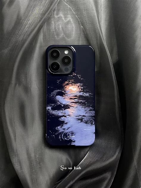 Moon River Printed Phone Case | iPhone Accessories | Three Fleas
