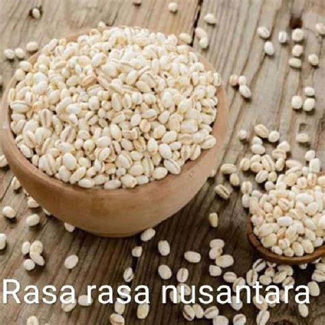 Jual Organik Natural Pearl Barley 1kg Biji Jali Jali Barley Jali