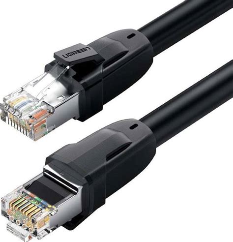 Ugreen Cat Rj Pure Copper Patch Cord Shielded Bandwidth Up To