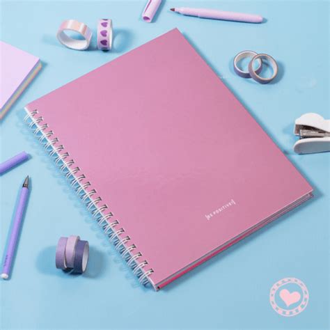 Cuaderno Universitario A Td Rayado Bp Punto Cero Pastel Rosa