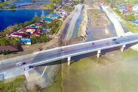 Pia Pampanga River Cut Off Channel Reduces Flooding In Candaba