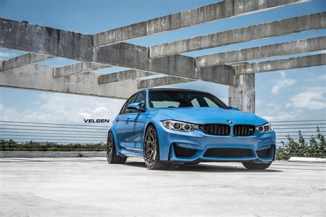 Unparalleled Style and Performance: BMW M3 Sedan on Velgen Custom ...