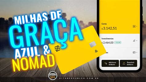 Exclusivo Abra Sua Conta Na Nomad E Ganhe At Pontos No Club