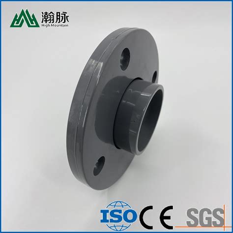 Polyethylene Pipes And Fittings Universal Flange Adaptor Pvc Pipe