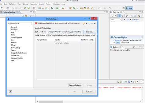 Java Configuring Jdk Sdk With Android Studio And Eclipse Super User