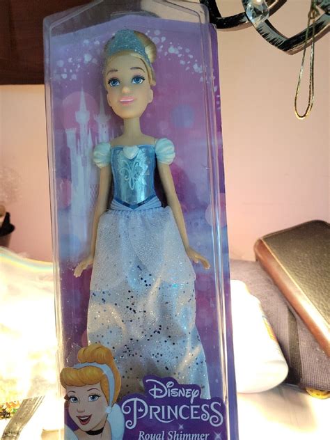 Disney Princess Royal Shimmer Cinderella Doll New Ebay