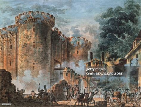 The Storming Of The Bastille July 14 1789 French Revolution News