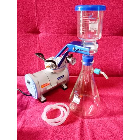 Jual Set For Vacuum Filtration Glass Filtration Kit Dan Vacuum Pump