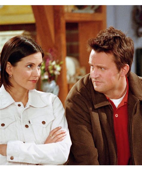 Monica And Chandler Friends Couple Outfit Jackets