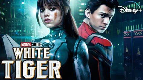 WHITE TIGER Teaser 2023 With Tom Holland Jenna Ortega YouTube