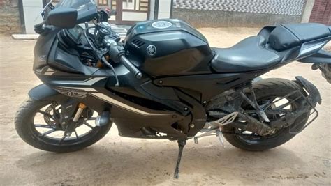 Used Yamaha Yzf R V Dark Knight Model Pid Bike For