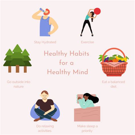 Healthy Habits For A Healthy Mind Head To Soul