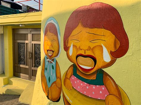 Dongpirang Mural Village Tongyeong Si South Korea Atlas Obscura