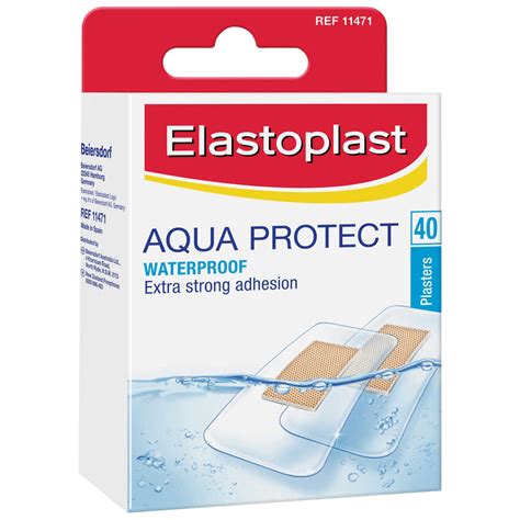 Elastoplast Aqua Protect Waterproof Plasters 40 Strips Big W