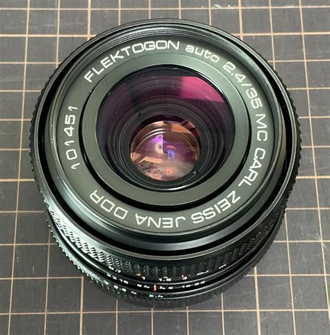 Flektogon 35mm F2 4 M42マウント オールドレンズ メルカリ