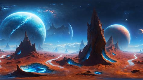 55 Hdri Alien World Panoramas 8k In Textures Ue Marketplace