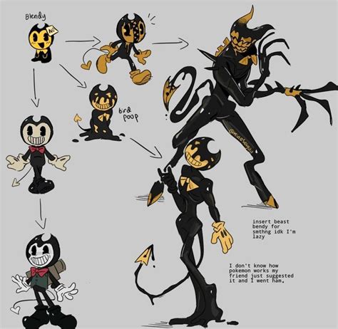 Pin By ꧁༻𝙄𝙣𝙠 𝘿𝙖𝙧𝙡𝙞𝙣𝙜༻꧂ On Bendy And The Dark Revival Bendy And The