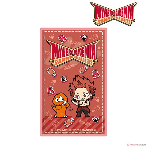 My Hero Academia X Sanrio Characters Eijiro Kirishima X We Are