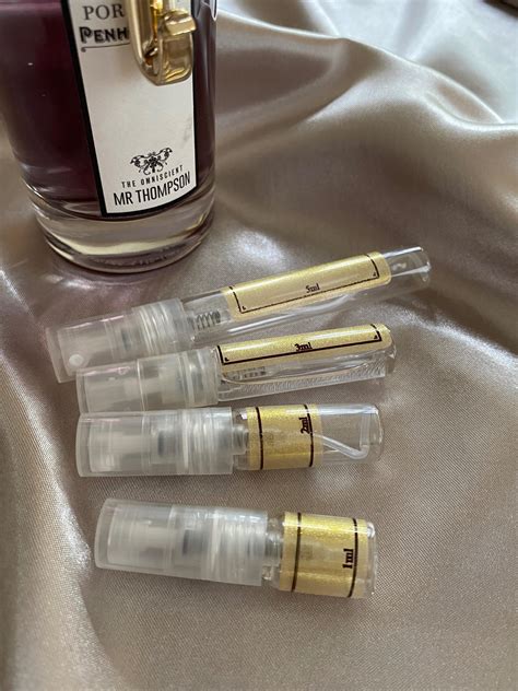 Penhaligons The Omniscient Mr Thompson Fragrance Samples