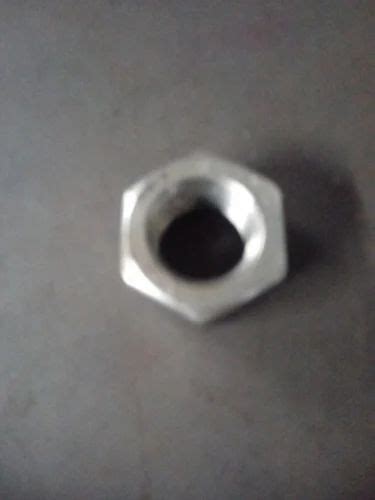 Stainless Steel Ss304 Hex Nut Nominal Nut Diameter M24 24 Mm At Rs 480kg In Ahmedabad