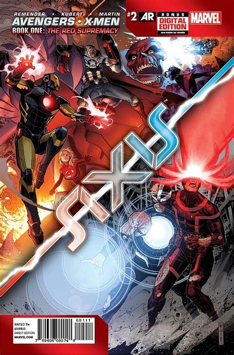 First Look Avengers X Men Axis 2 By Remender Kubert