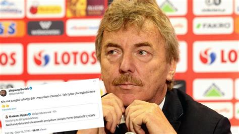 Boniek szybko wyjaśnił temat Nie ma czegoś takiego Reprezentacja Polski